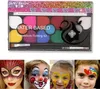 15 Farben Gesichtsbemalung Kit mit 2 Buersten Sichere Produktbild-Vorschau 1
