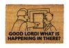 Good Lord, What Is Happening In There - Paillasson - Tapis Voir les images du produit 1