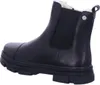 A single black boot shown from the side against a white background. Produktbild-Vorschau