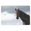 MuchoWow® Mauspad Mousepad Pferde - Luft - Porträt 27x18 cm Produktbild-Vorschau 1