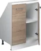 Dachschrägenschrank Vicco Rion Sonoma mit 2 Türen, Model Produktbild-Vorschau 5