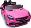 Milly Mally Mercedes-Benz SLC Pink voiture électrique Voir les images du produit 3