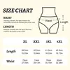 2 Stück Übergröße Shapewear Damen Bauchweg Unterhose,Hoher Produktbild-Vorschau 8