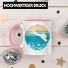 Trendation - Taucher Grafik Tasse Geschenk für Tauchlehrer Produktbild-Vorschau 3