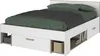 DREAM Lit adulte 140 x 190/200 cm - 3 tiroirs -Reproduction Voir les images du produit 8