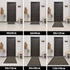 Fußmatte - Für Innen und Außen - 80x200 cm - Braun - Produktbild-Vorschau 7