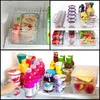 Kurtzy 3 STK Große Aufbewahrungsboxen für Kühlschrank, Produktbild-Vorschau 15