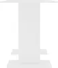 A white table against a white background. Produktbild-Vorschau