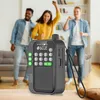 Mini FM rádio - kapesní rádio - Bluetooth - přenosné rádio Náhled obrázku produktu 10