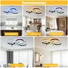 35W LED Deckenleuchte with RGB Backlamp, Dimmbare mit Produktbild-Vorschau 10