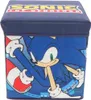 A blue storage box with Sonic the Hedgehog graphics. Produktbild-Vorschau