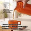 Bouteille isotherme ROTPUNKT JESPER I  1,00 l - insert en Voir les images du produit 5
