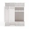 Armoire HAGA IV 2 portes 2 tiroirs BLANCHE 2 armoires + 2 Voir les images du produit 2