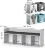 Półka dla dzieci Vicco Luigi Biały 107.2 x 88.6 cm 4 Podgląd zdjęcia produktu 3