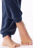 Schiesser Casual Velour Schlafanzug Set aus Langarm-Shirt Produktbild-Vorschau 8