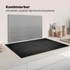 KitchenYeah© Herdabdeckplatte Beton - Schwarz - Industriell Produktbild-Vorschau 3