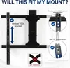 Kit de soporte de montaje VESA extensible, diseñado para Vista previa de la imagen del producto 4