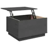 Couchtisch Grau 60x50x35 cm Massivholz Kiefer Produktbild-Vorschau 8