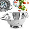 Vilde | Scolapasta da cucina in acciaio inox 24 cm - Anteprima dell’immagine prodotto 12