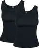 Urban Classics Top Damen Ladies 2-Pack Basic Stretch Top Produktbild-Vorschau 9
