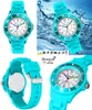 Brecjon Lernuhr Armbanduhr Mädchen Jungen Kinder Kids 5 ATM Produktbild-Vorschau 3