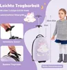 Walizka dziecięca COSTWAY 16", wózek dziecięcy z Podgląd zdjęcia produktu 6