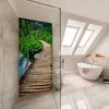 Wallario selbstklebende Duschrückwand 90 x 190 cm mit Motiv Produktbild-Vorschau 5