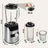 Potente frullatore a bicchiere Lehmann Senso 2000W in vetro Anteprima dell’immagine prodotto 8