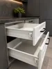Kuchynská linka 270 cm – ECONO A PLUS – dub Sonoma – bílá Náhled obrázku produktu 10