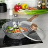 Kinghoff koekenpan/wok 24cm Granit Wood kh-1170 / 1583 Productafbeelding-voorbeeld 2