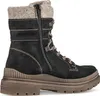 Schnürstiefelette Warmfutter bis 35mm Absatz (casual) Produktbild-Vorschau 38