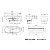 KALDEWEI Badewanne VAIO DUO OVAL bahamabeige Produktbild-Vorschau 3