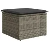 The Living Store 10-tlg. Garten-Sofagarnitur mit Kissen Produktbild-Vorschau 8