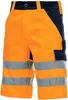 NITRAS Warnschutz Shorts Bermuda Gr. 56 orange Produktbild-Vorschau 1