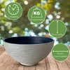 Solar Brunnen Set inkl. Akku - 45 cm Schale in creme Produktbild-Vorschau 1
