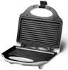 Elektrischer Kontaktgrill 750W, weiß, Antihaftbeschichtung Produktbild-Vorschau 1