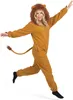 Costume da leone da donna per carnevale marrone - taglia Anteprima dell’immagine prodotto 2