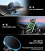 Autoladegerät, 15 W, 2-in-1, magnetisch, kabellos, für Produktbild-Vorschau 2