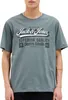 Jack & Jones T-Shirt LOGO Kurzarmshirt Voir les images du produit 2
