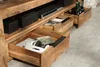 Massives TV-Board IRON CRAFT 170cm Mangoholz 3 Schubladen Produktbild-Vorschau 9