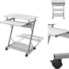 Table d'ordinateur chariot d'ordinateur PC table de bureau Voir les images du produit 1