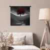 MuchoWow® Wandteppich Wandbehang Schwarz-Weiß-Foto mit Produktbild-Vorschau 5