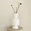 Indore Home – Boho-Vase – Blumenvase – Gerippte Vase – Produktbild-Vorschau 1
