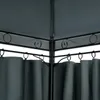 Casaria Gazebo Topas Padiglione 3x4m in Metallo Resistente Anteprima dell’immagine prodotto 6