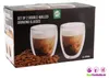2er Set doppelwandige Thermogläser ohne Henkel Kaffeeglas Produktbild-Vorschau 2
