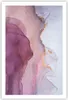 Poster - Poster ohne Rahmen - Marmor Pink Violett - 61x91,5 Produktbild-Vorschau 1