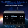 MEDION P85444 2.1 Internetradio mit Subwoofer (DAB+, UKW Produktbild-Vorschau 4