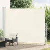 vidaXL Seitenmarkise Ausziehbar 220x300 cm Creme Produktbild-Vorschau 2