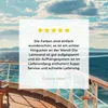 MuchoWow® - Leinwandbilder - Boot - Wasser - Meer - Segeln Produktbild-Vorschau 8