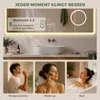 S'AFIELINA Badspiegel mit Beleuchtung und Bluetooth 5.3, Produktbild-Vorschau 5